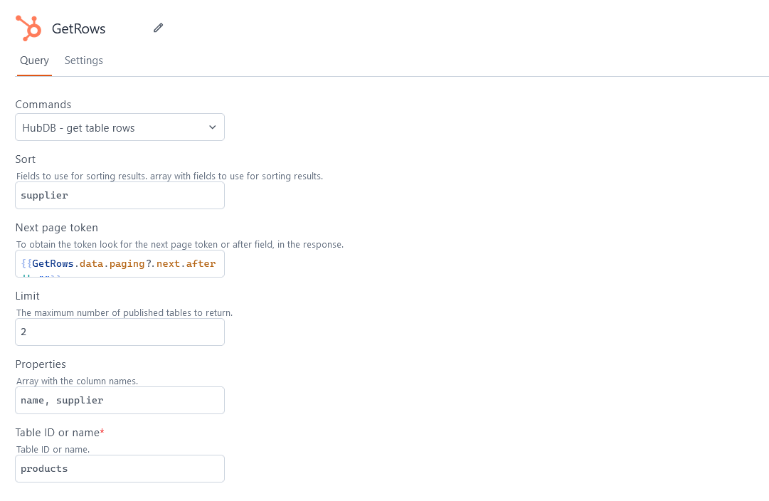 Creating HubSpot queries.